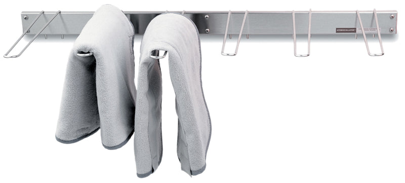 Wall Mounted Towel Rack - 6-hook