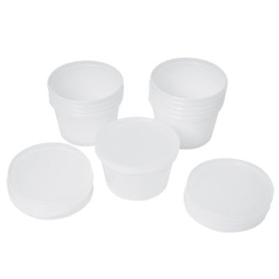 Theraputty Exercise Putty Containers and Lids, Pack of 10