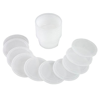 Theraputty Exercise Putty Containers and Lids, Pack of 10