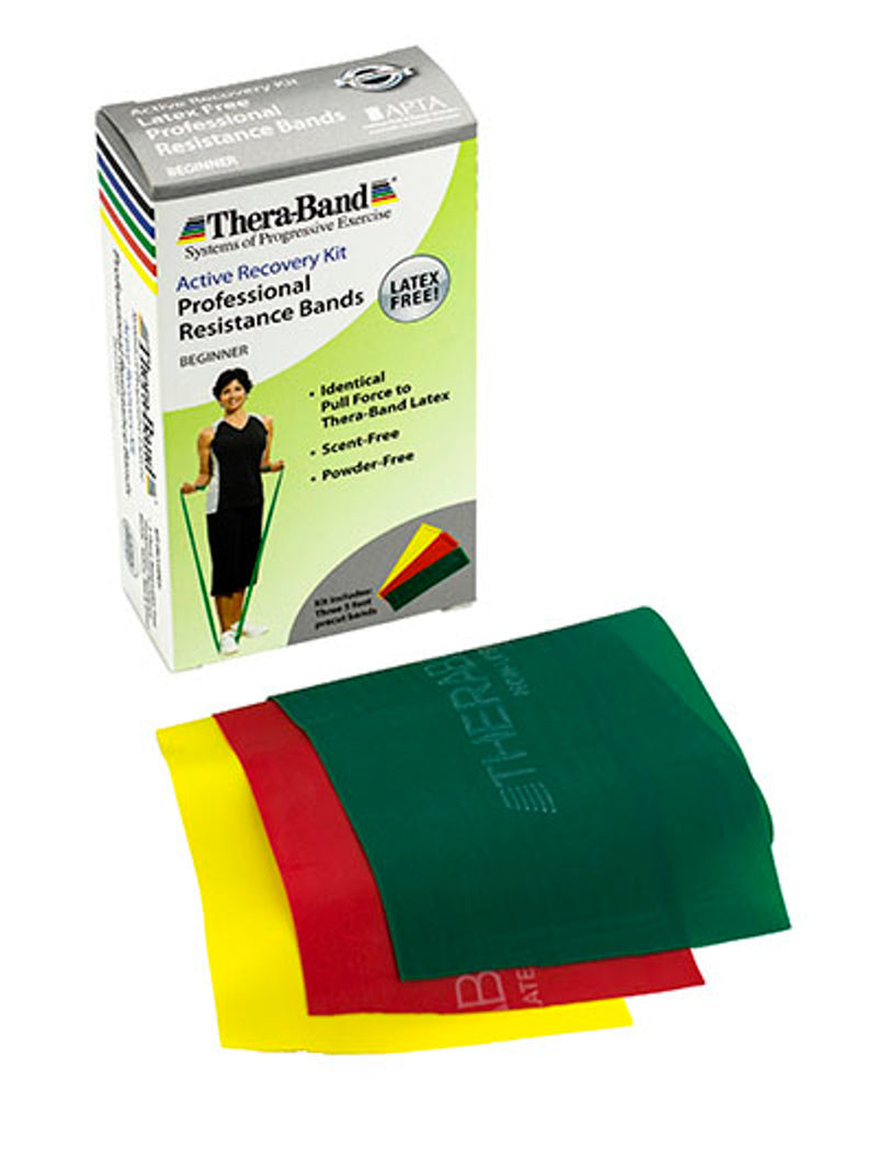 TheraBand Latex Free Prescription Pack