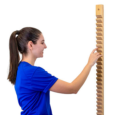 CanDo Finger and Shoulder Ladder, Wood