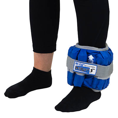 The Adjustable Cuff Ankle/Wrist Weight