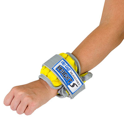 The Adjustable Cuff Ankle/Wrist Weight