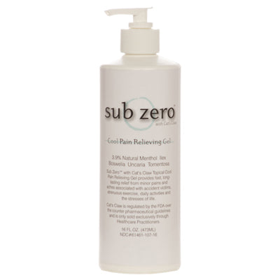 Sub Zero Gel