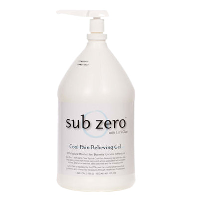 Sub Zero Gel