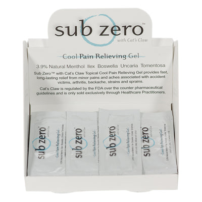 Sub Zero Gel - 5mL pack, 100-piece Box