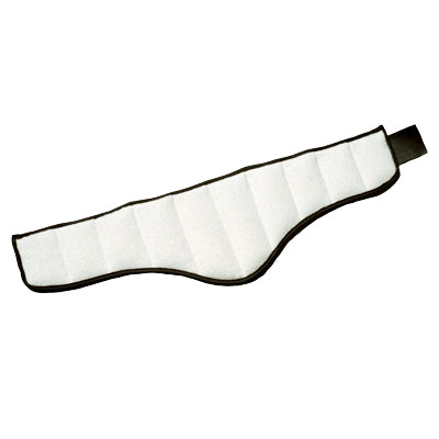 TheraTemp Moist Heat Pack - Contour Wrap - eye/sinus - 10x3.5" with 3x27" belt and 3x14" strap