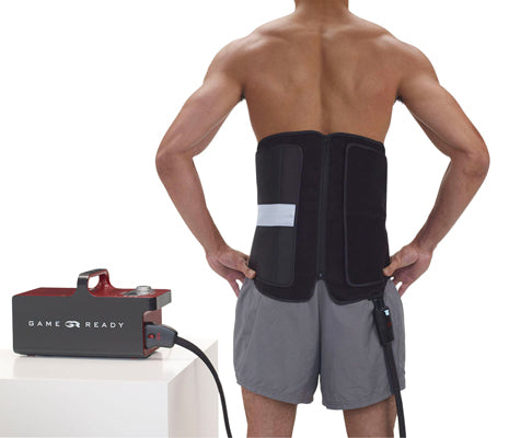 Game Ready Wrap -  Mid Body - Back with ATX