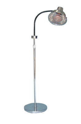 Standard Infra-Red Ceramic 250 Watt Lamp, stationary or mobile base, 110V