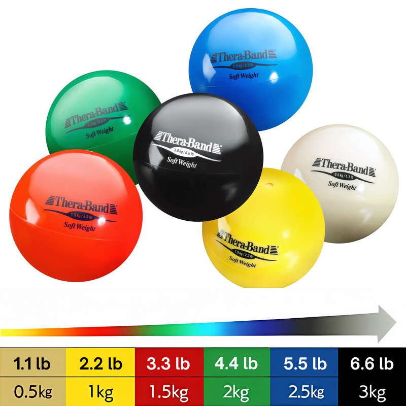 TheraBand Soft Weight Ball