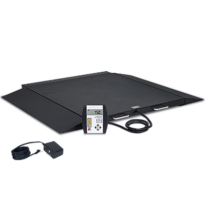 Detecto 6600 Bariatric Portable Wheelchair Scale