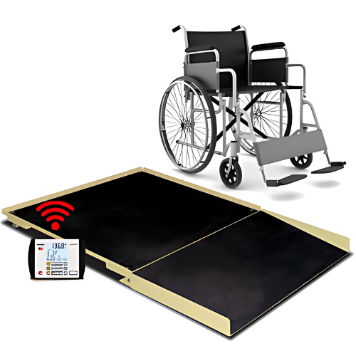 Detecto FHD Stationary Wheelchair Scale