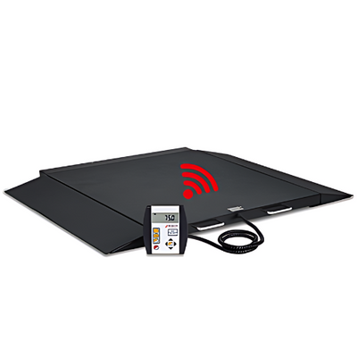 Detecto 6400 Portable Wheelchair Scale