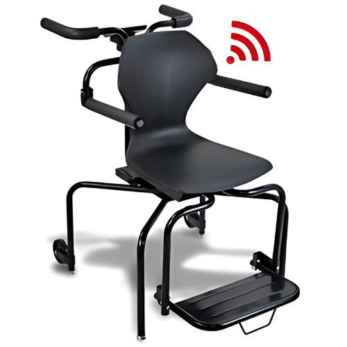 Detecto 6880 Rolling Chair Scale