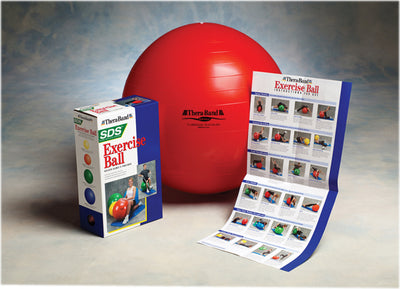 TheraBand Inflatable Exercise Ball - Standard