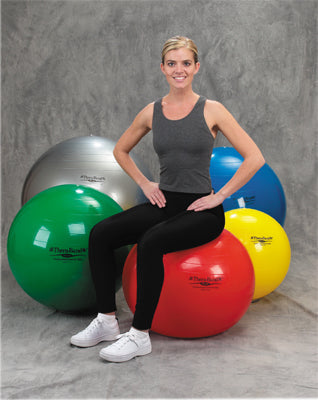 TheraBand Inflatable Exercise Ball - Pro Series SCP - Retail Box