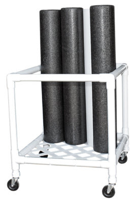 CanDo Foam Roller Upright Storage Rack