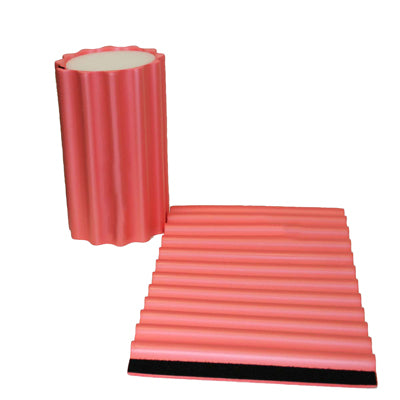 TheraBand Foam Roller Wraps+