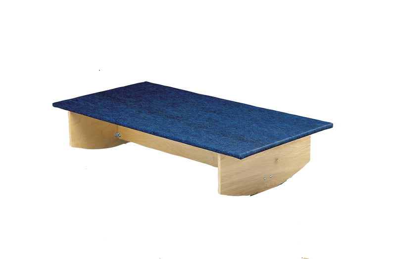 Rocker Board - Wooden with carpet