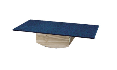 Rocker Board - Wooden with carpet