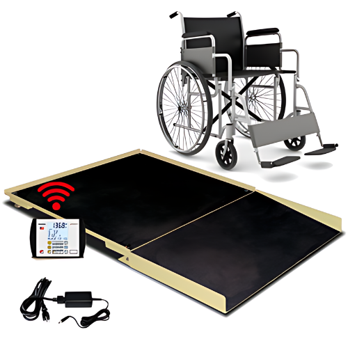 Detecto FHD Stationary Wheelchair Scale