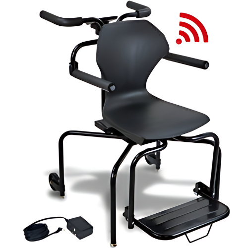 Detecto 6880 Rolling Chair Scale