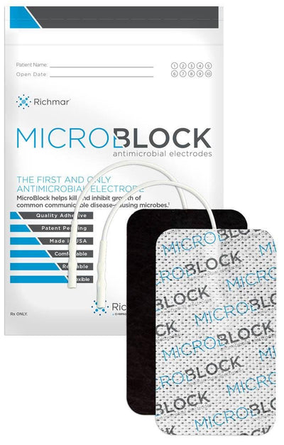 MicroBlock Antimicrobial Electrode