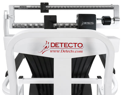 Detecto 475/4751 Mobile Mechanical Chair Scale