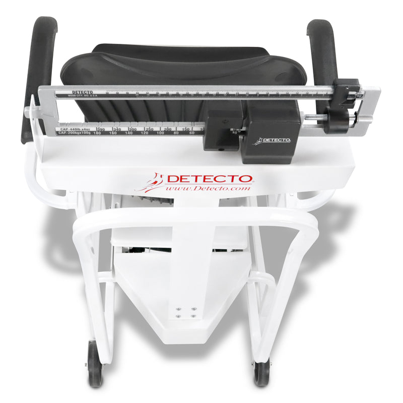 Detecto 475/4751 Mobile Mechanical Chair Scale