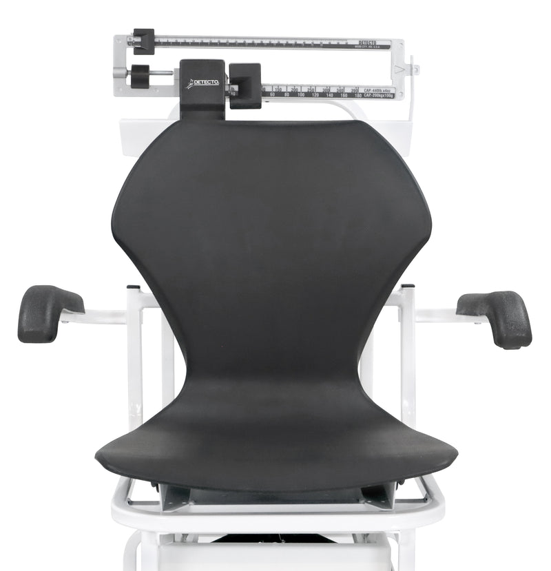 Detecto 475/4751 Mobile Mechanical Chair Scale