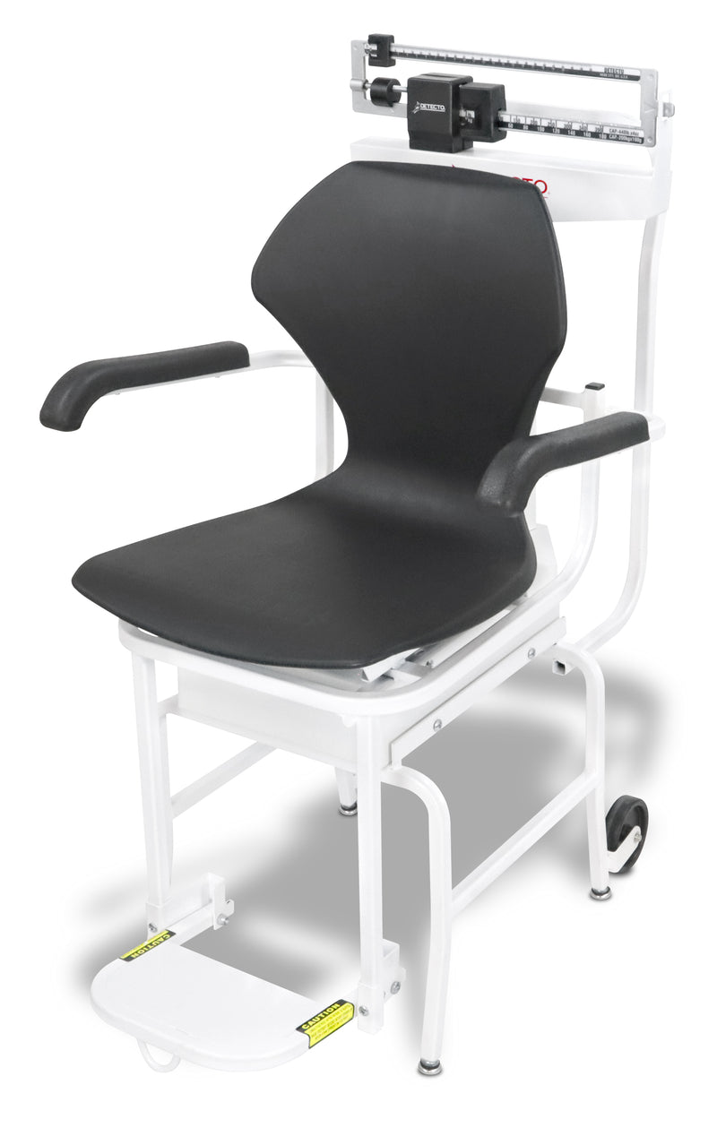 Detecto 475/4751 Mobile Mechanical Chair Scale