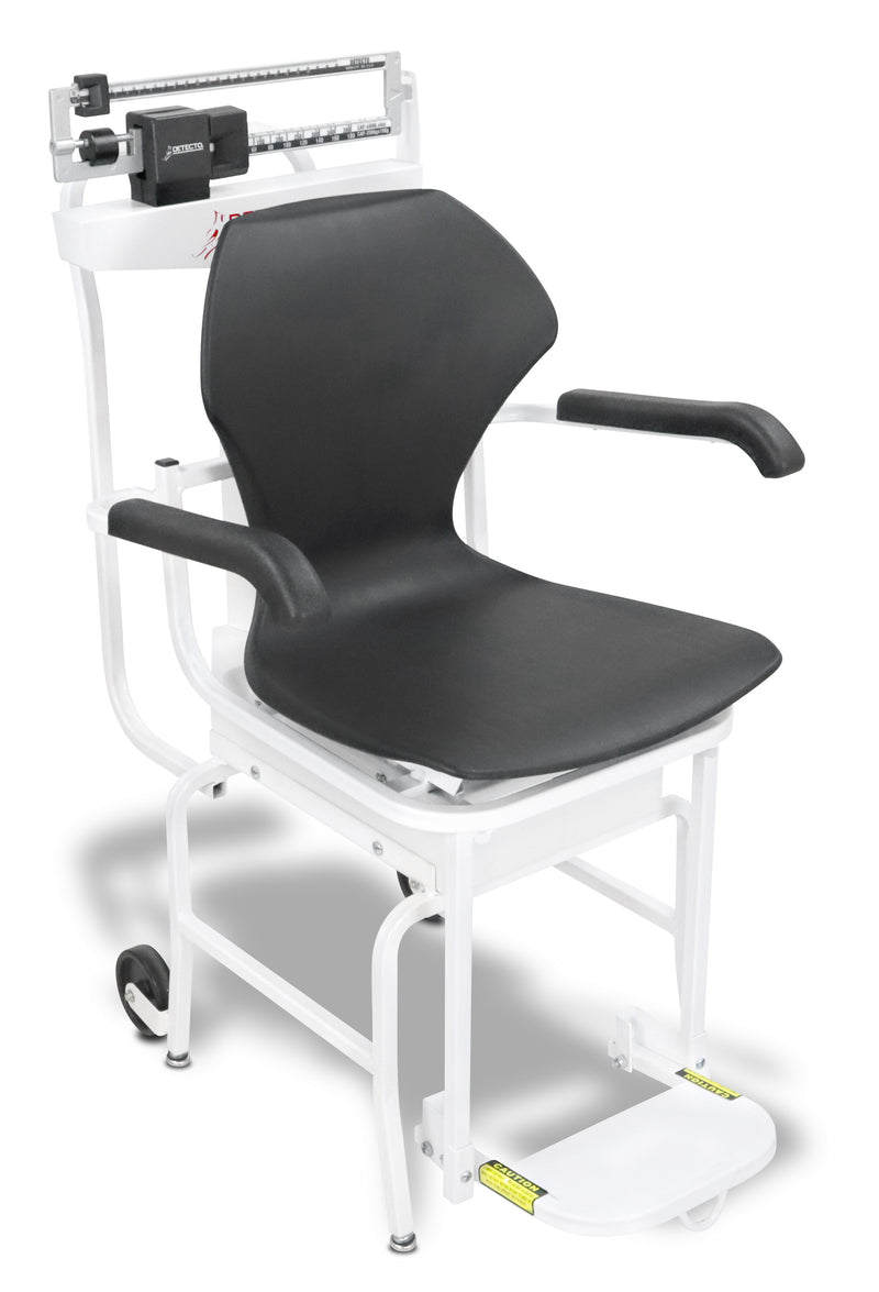 Detecto 475/4751 Mobile Mechanical Chair Scale