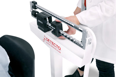 Detecto 475/4751 Mobile Mechanical Chair Scale