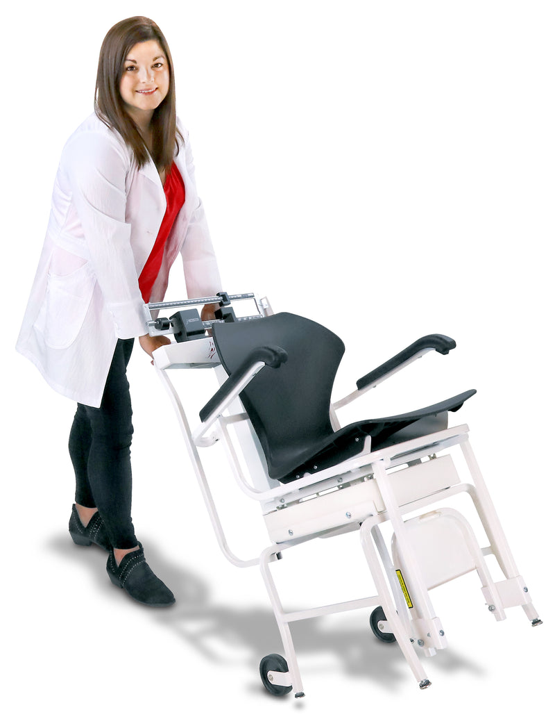 Detecto 475/4751 Mobile Mechanical Chair Scale