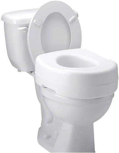 Raised Toilet Seat 350lb Weight Capacity