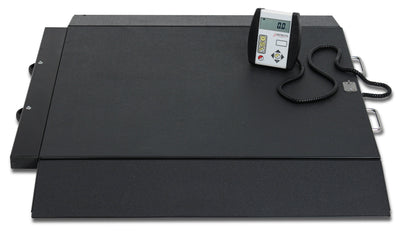 Detecto 6600 Bariatric Portable Wheelchair Scale