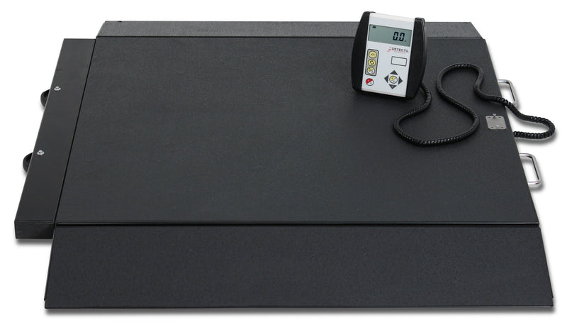 Detecto 6400 Portable Wheelchair Scale