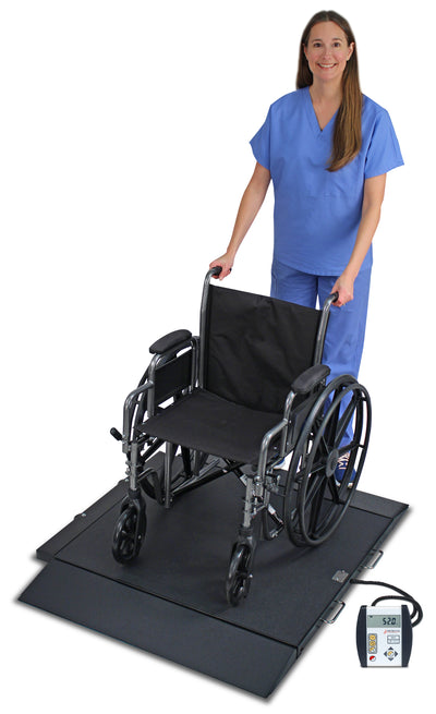 Detecto 6400 Portable Wheelchair Scale