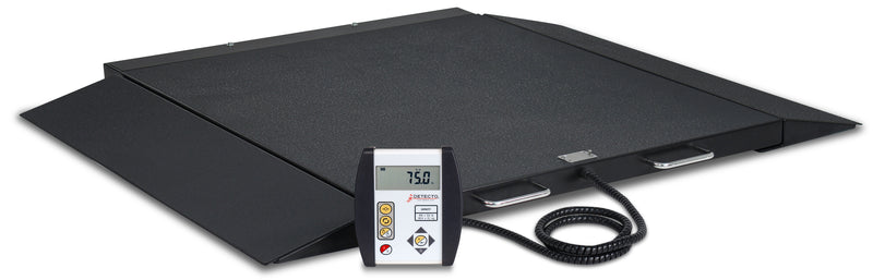 Detecto 6600 Bariatric Portable Wheelchair Scale