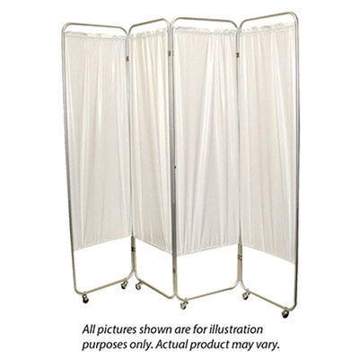 Standard 4-Panel Privacy Screen