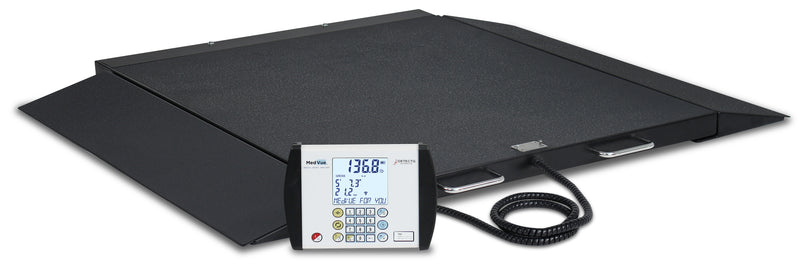 Detecto 6500 Portable Wheelchair Scale