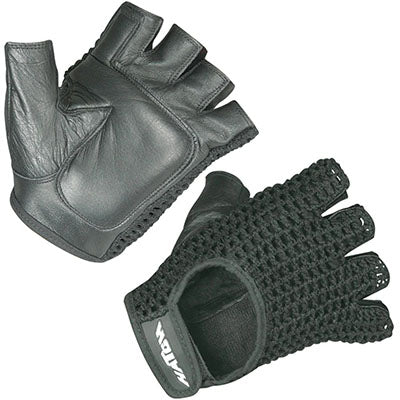 Hatch Wheelchair Gloves - Mesh Back and Leather Palm