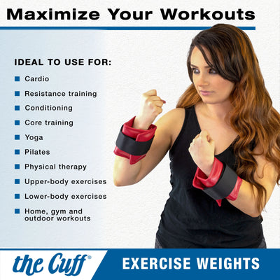 The Adjustable Cuff Ankle/Wrist Weight