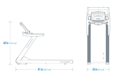 Freemotion t8.9b Treadmill