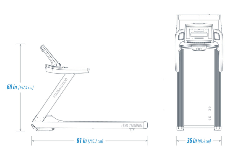 Freemotion t8.9b Treadmill