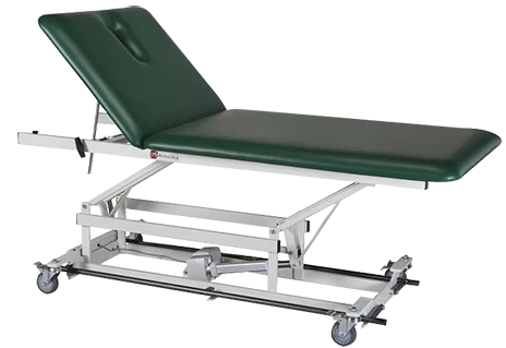 Armedica AM-BA234 Bariatric Two-Section Bar Activated Hi-Lo Treatment Table