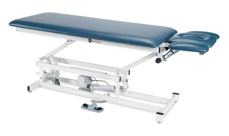 Armedica AM-250 Two-Section with 3-Piece Headrest Hi-Lo Treatment Table