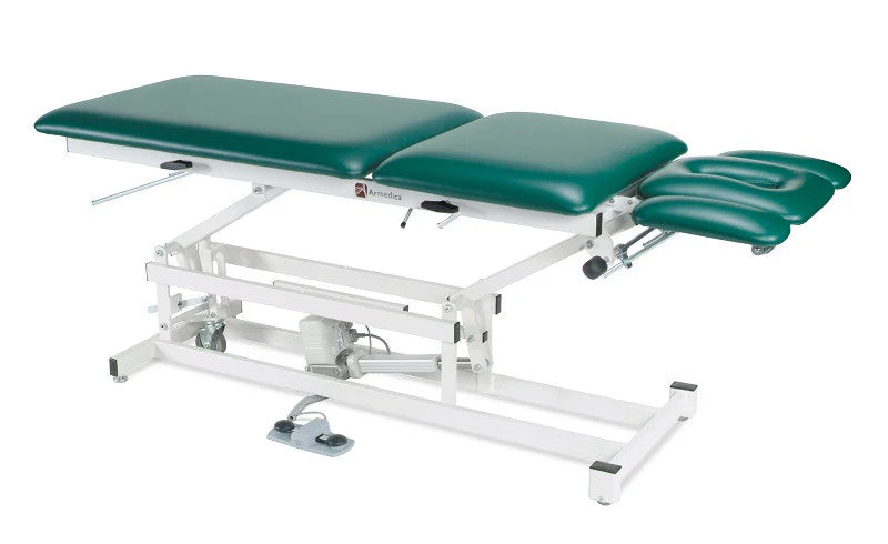 Armedica AM-555 Five-Section with Adjustable Armrests Hi-Lo Treatment Table