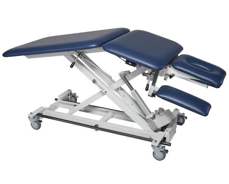 Armedica AM-BAX5500 Five-Section with Adjustable Armrests Bar Activated Hi-Lo Treatment Table