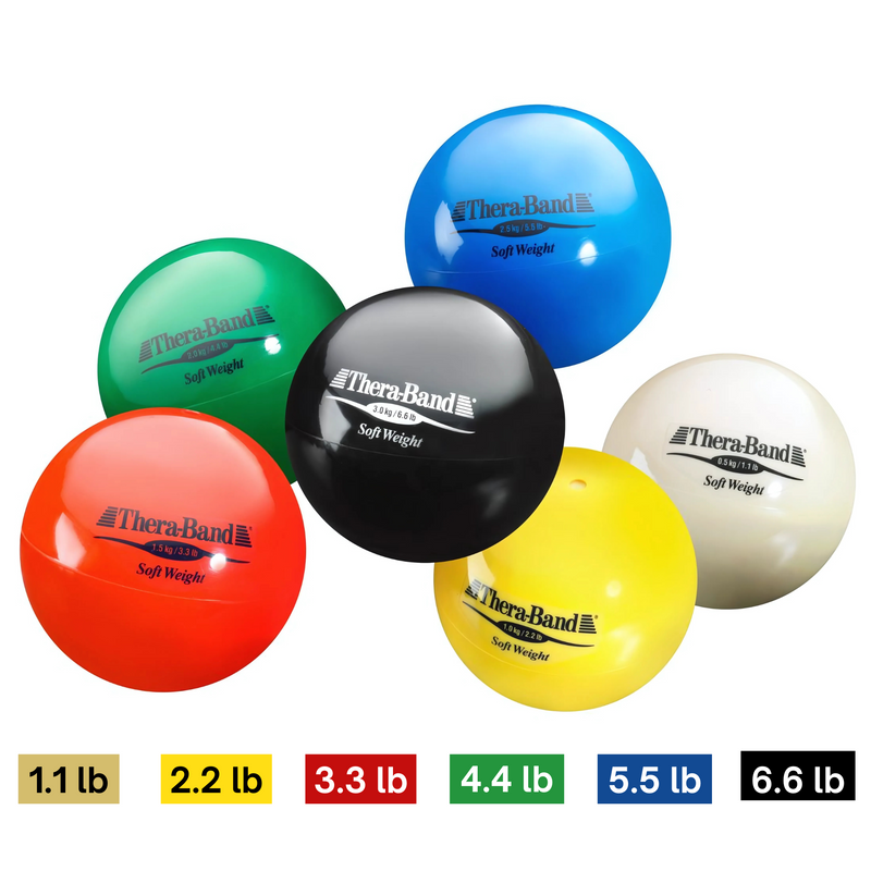 TheraBand Soft Weight Ball